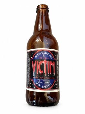 Anne Rice 1995 Memnoch Ball Victim Abita Beer Bottle Vampire Lestat